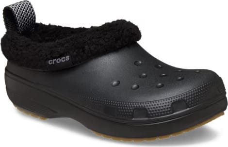 Crocs Unisex Classic Lined Shorty Black Crocs