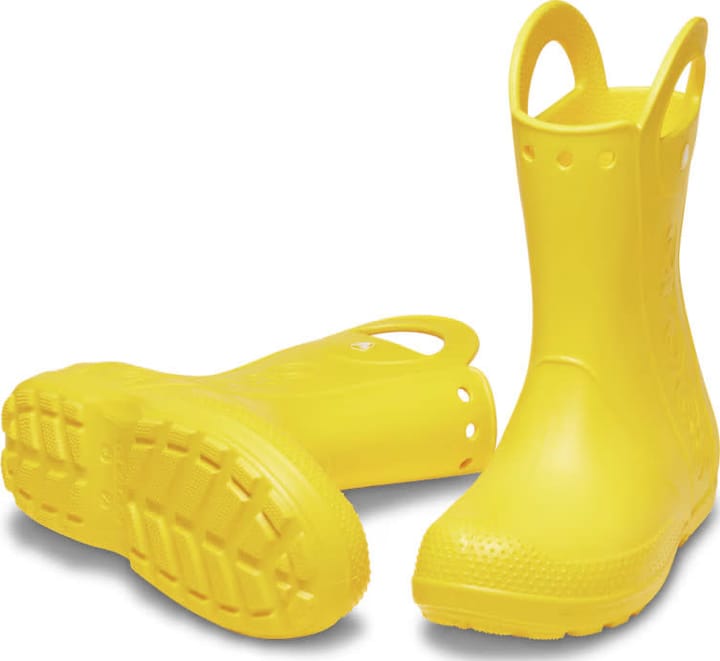 Crocs Handle It Rain Boot K Yellow Crocs