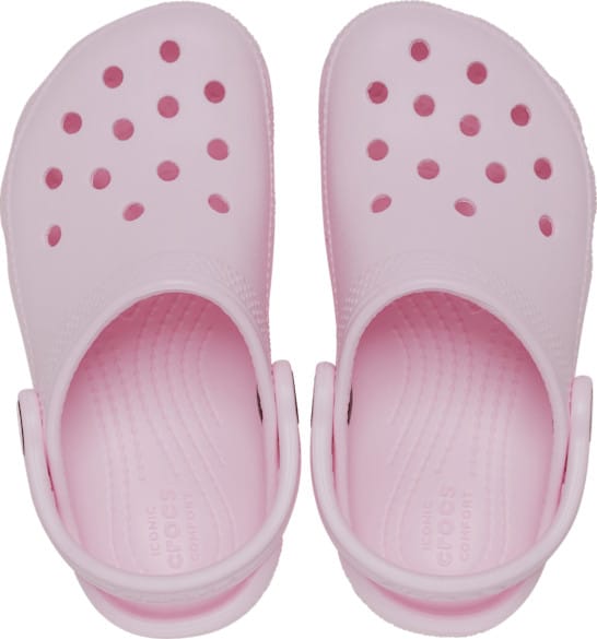 Crocs Kids' Toddler Classic Clog Pink Milk Crocs