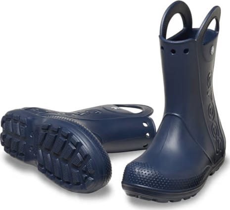 Crocs Toddler Handle It Rain Boot  Navy Crocs