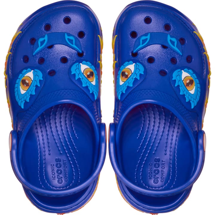 Crocs Classic Iam Dragon Lights Cgt Blue Bolt Crocs