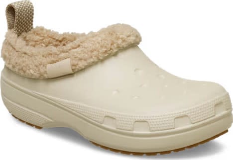 Crocs Unisex Classic Lined Shorty Sandstone Crocs Crocs Unisex Classic Lined Shorty Sandstone Crocs