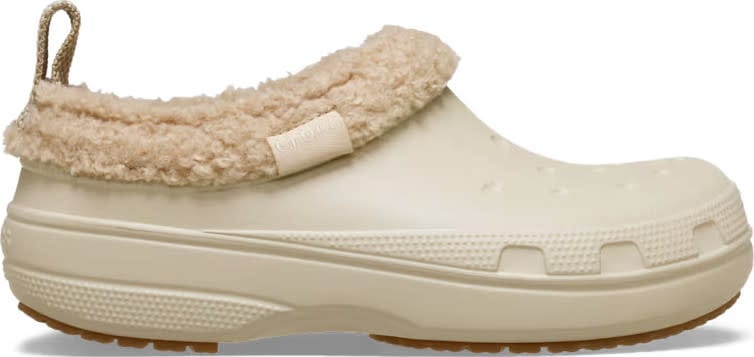 Crocs Unisex Classic Lined Shorty Sandstone