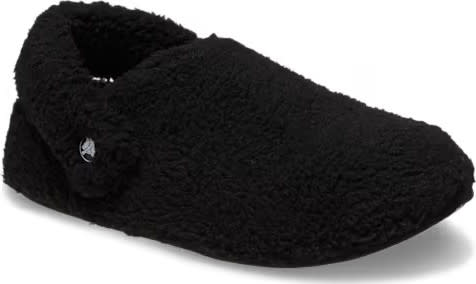 Crocs Classic Cozzzy Slipper Black Crocs