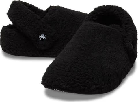 Crocs Classic Cozzzy Slipper Black Crocs
