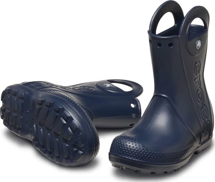 Crocs Handle It Rain Boot K Navy Crocs