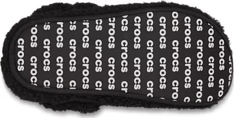 Crocs Classic Cozzzy Slipper Black Crocs
