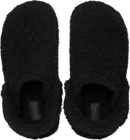 Crocs Classic Cozzzy Slipper Black Crocs