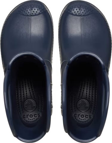 Crocs Toddler Handle It Rain Boot  Navy Crocs