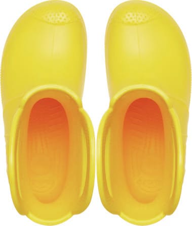 Crocs Toddler Handle It Rain Boot  Yellow Crocs