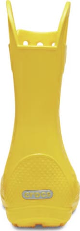 Crocs Toddler Handle It Rain Boot  Yellow Crocs
