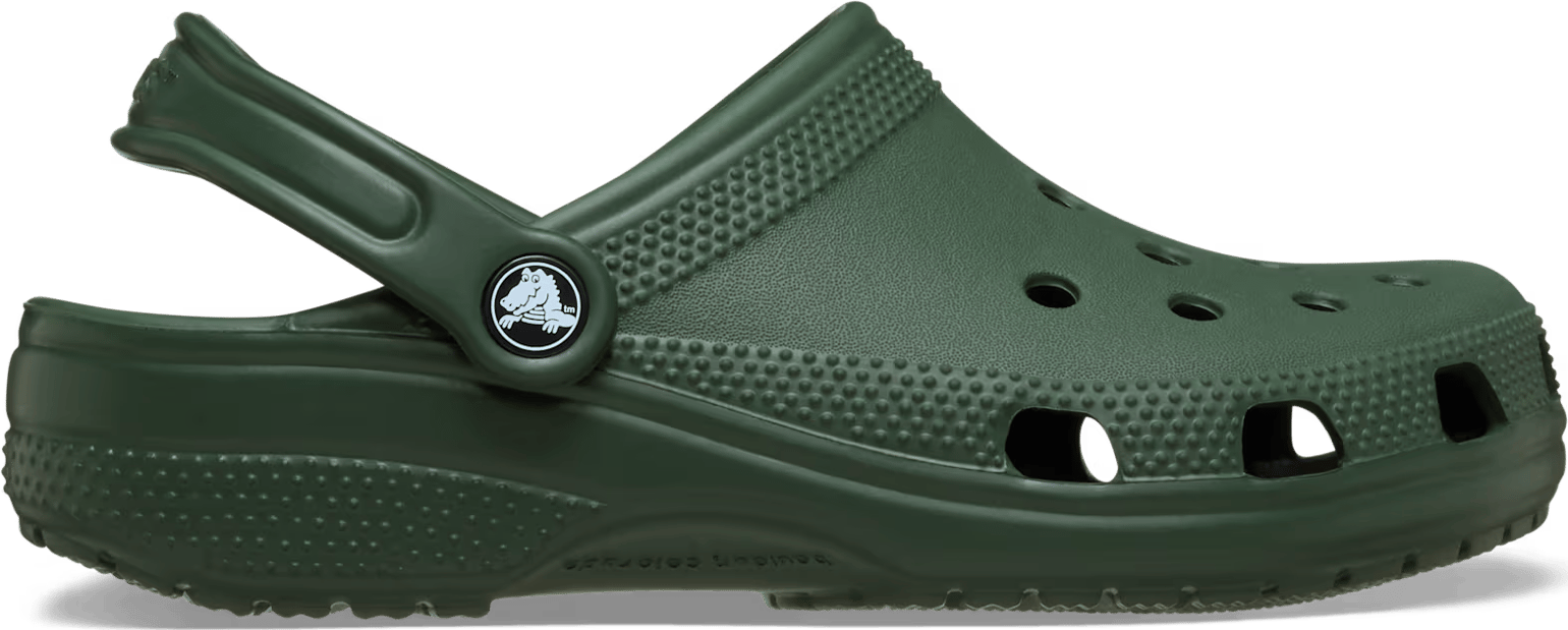 Crocs Unisex Classic Clog Field Green