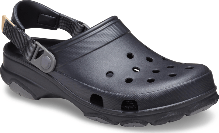Crocs Unisex Classic All Terrain Clog Black Crocs