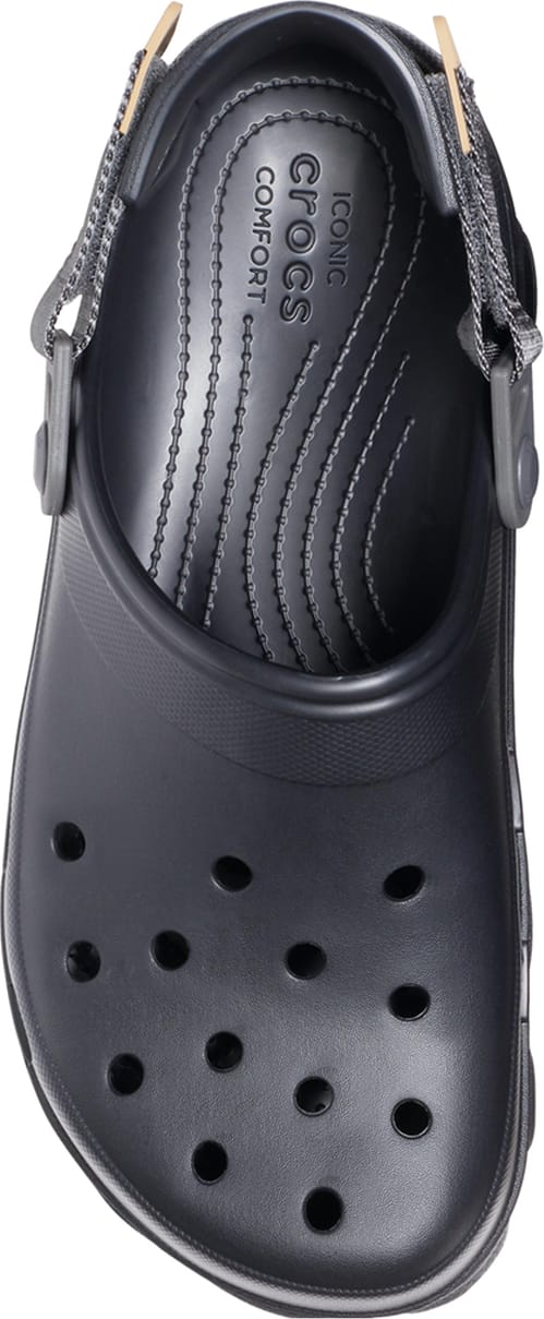 Crocs Unisex Classic All Terrain Clog Black Crocs