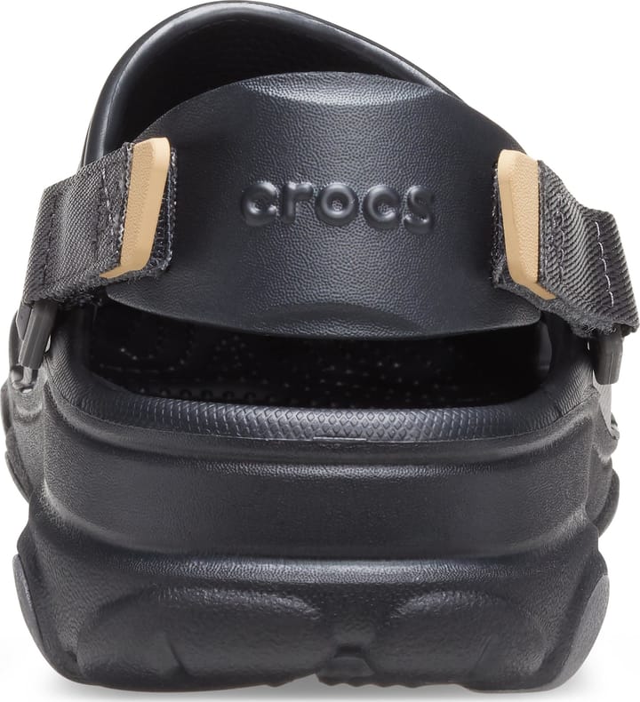 Unisex Classic All Terrain Clog Black Crocs
