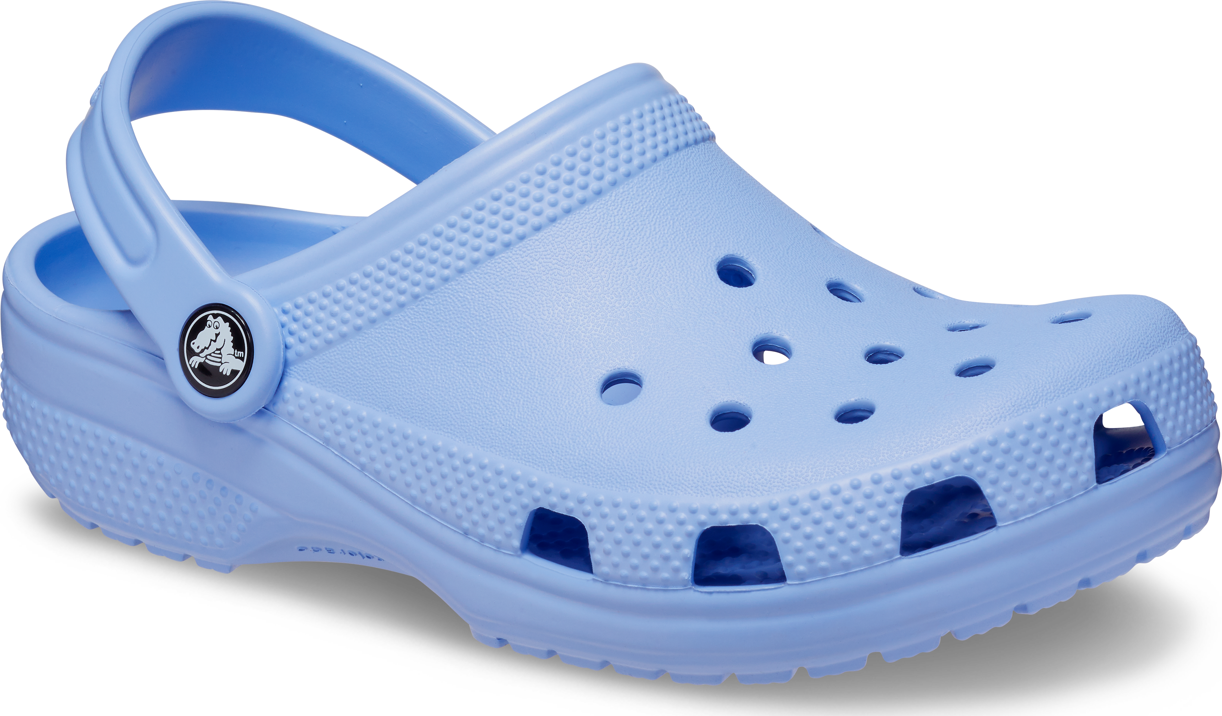 Crocs Kids’ Classic Clog Moon Jelly