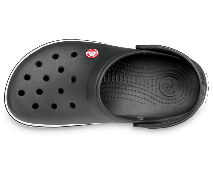 Crocs Unisex Crocband Clog Black Crocs