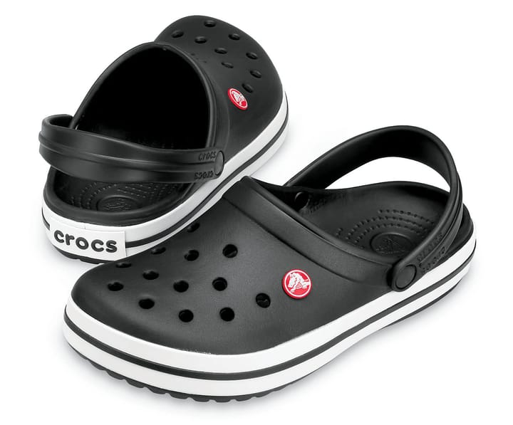 Crocs Unisex Crocband Clog Black Crocs