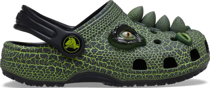 Crocs Classic Iam Scary Dino Clog T Black Crocs