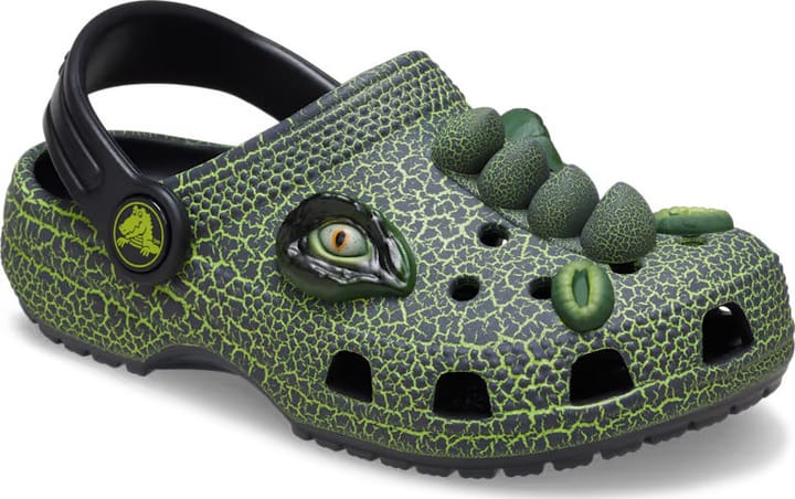Crocs Classic Iam Scary Dino Clog T Black Crocs