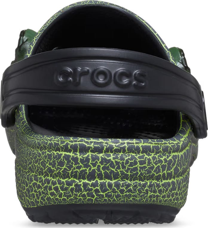 Crocs Classic Iam Scary Dino Clog T Black Crocs
