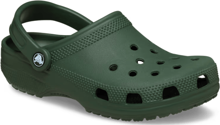 Crocs Unisex Classic Clog Field Green Crocs