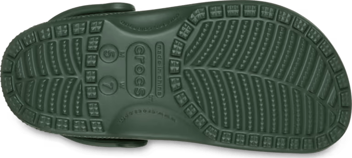 Crocs Unisex Classic Clog Field Green Crocs