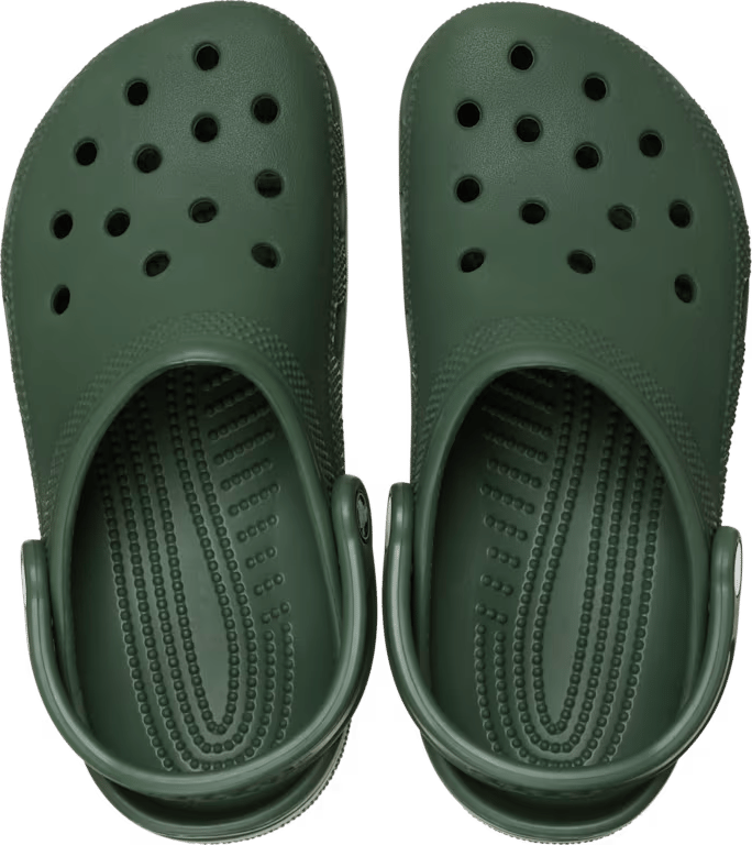 Crocs Unisex Classic Clog Field Green Crocs