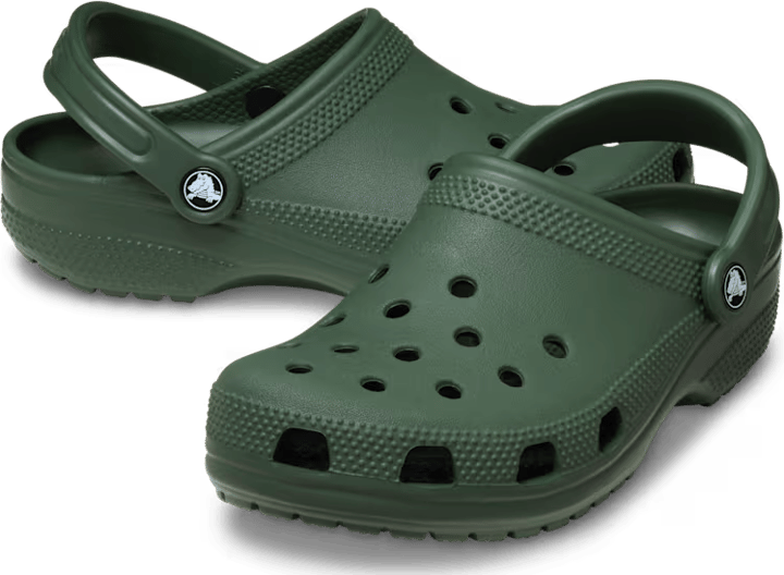 Crocs Unisex Classic Clog Field Green Crocs