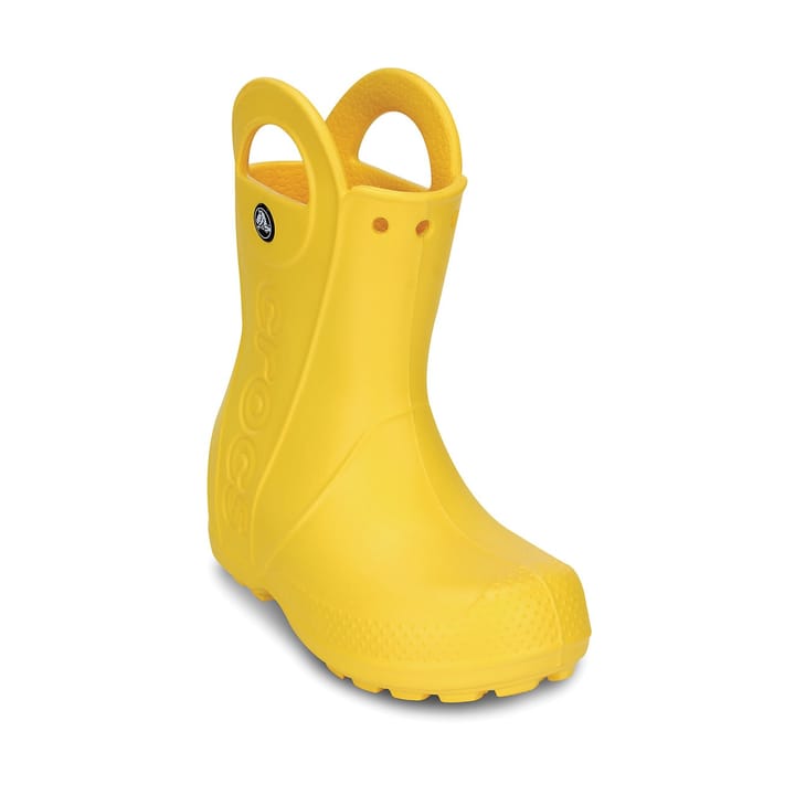Crocs Handle It Rain Boot Yellow Crocs