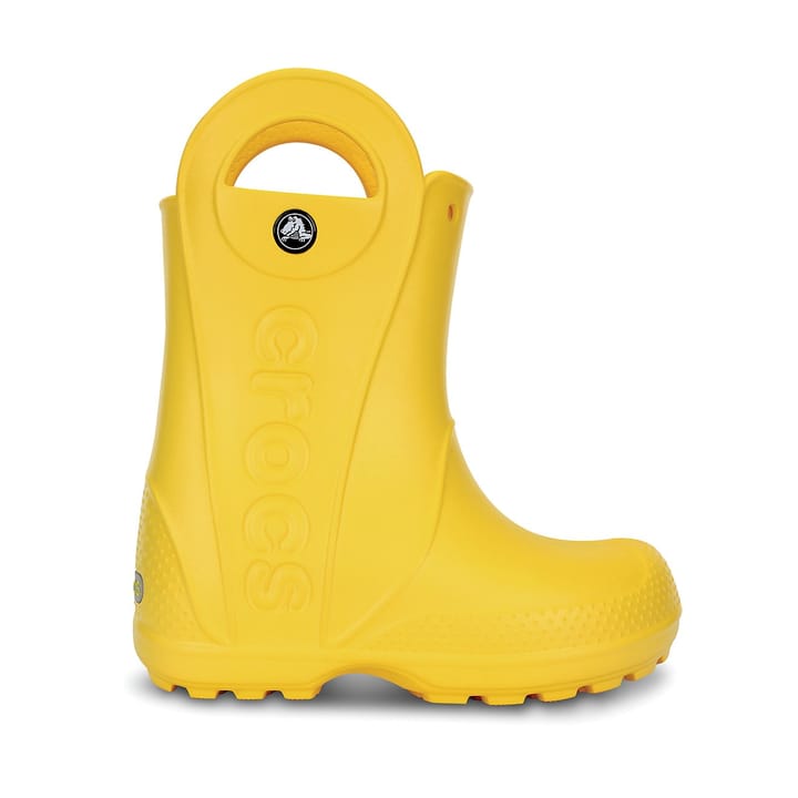 Crocs Handle It Rain Boot Yellow Crocs