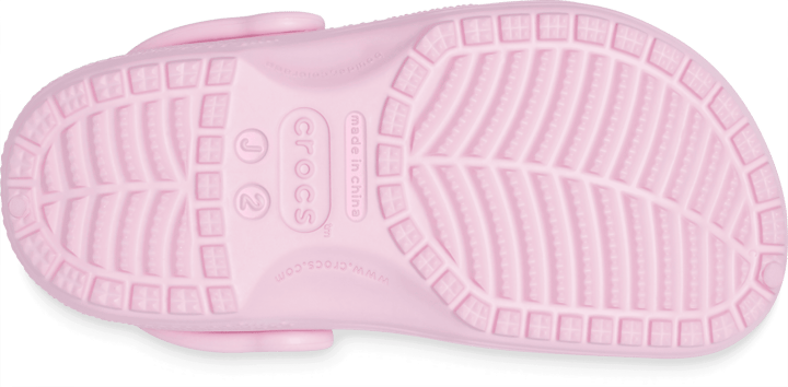 Crocs Kids' Classic Clog Ballerina Pink Crocs