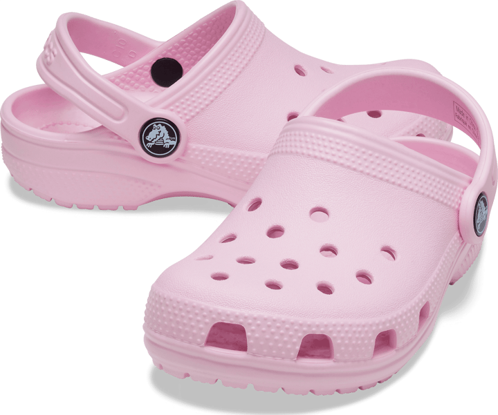 Crocs Kids' Classic Clog Ballerina Pink Crocs