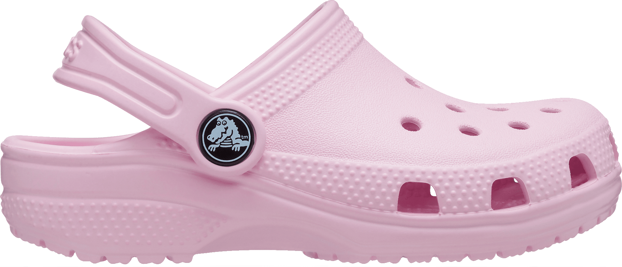 Crocs Kids’ Classic Clog Ballerina Pink