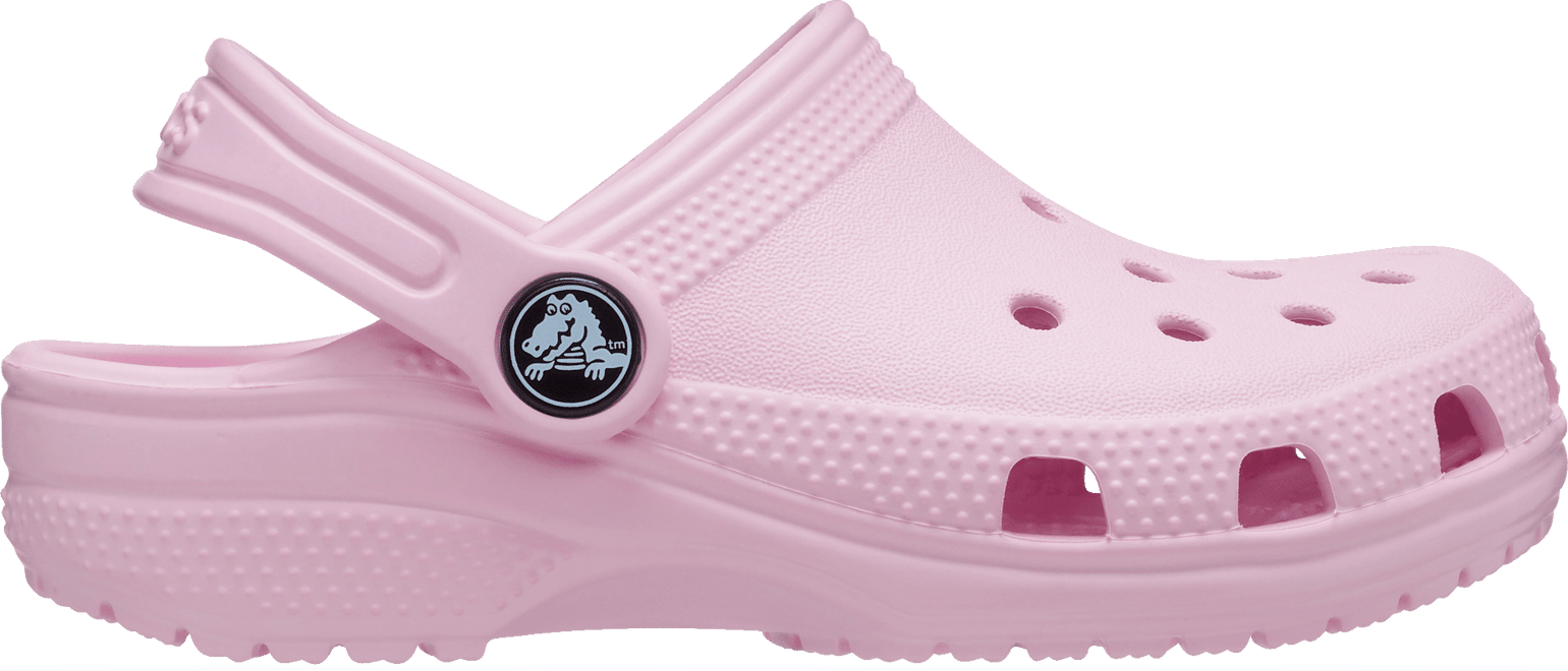 Crocs Kids' Classic Clog Ballerina Pink