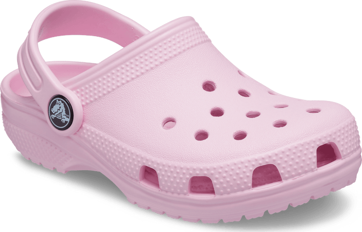 Crocs Kids' Classic Clog Ballerina Pink Crocs