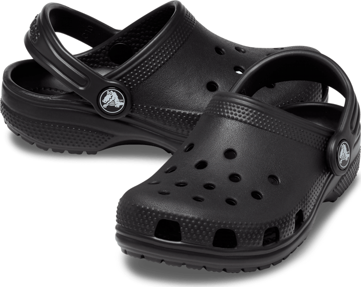 Crocs Kids' Classic Clog Black Crocs