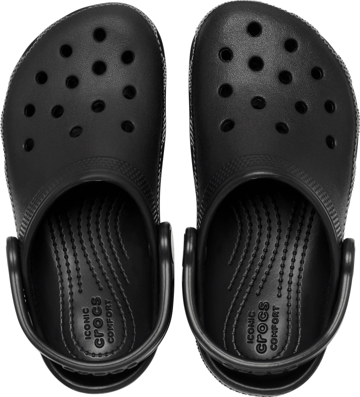 Crocs Kids' Classic Clog Black Crocs