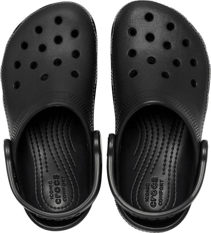 Crocs Kids' Classic Clog Black Crocs