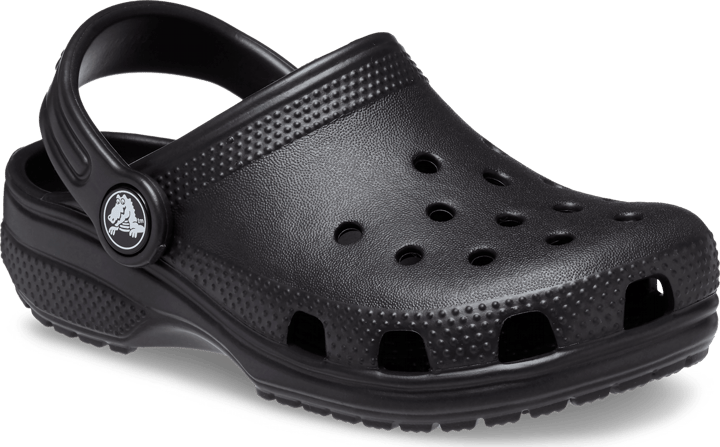 Crocs Kids' Classic Clog Black Crocs