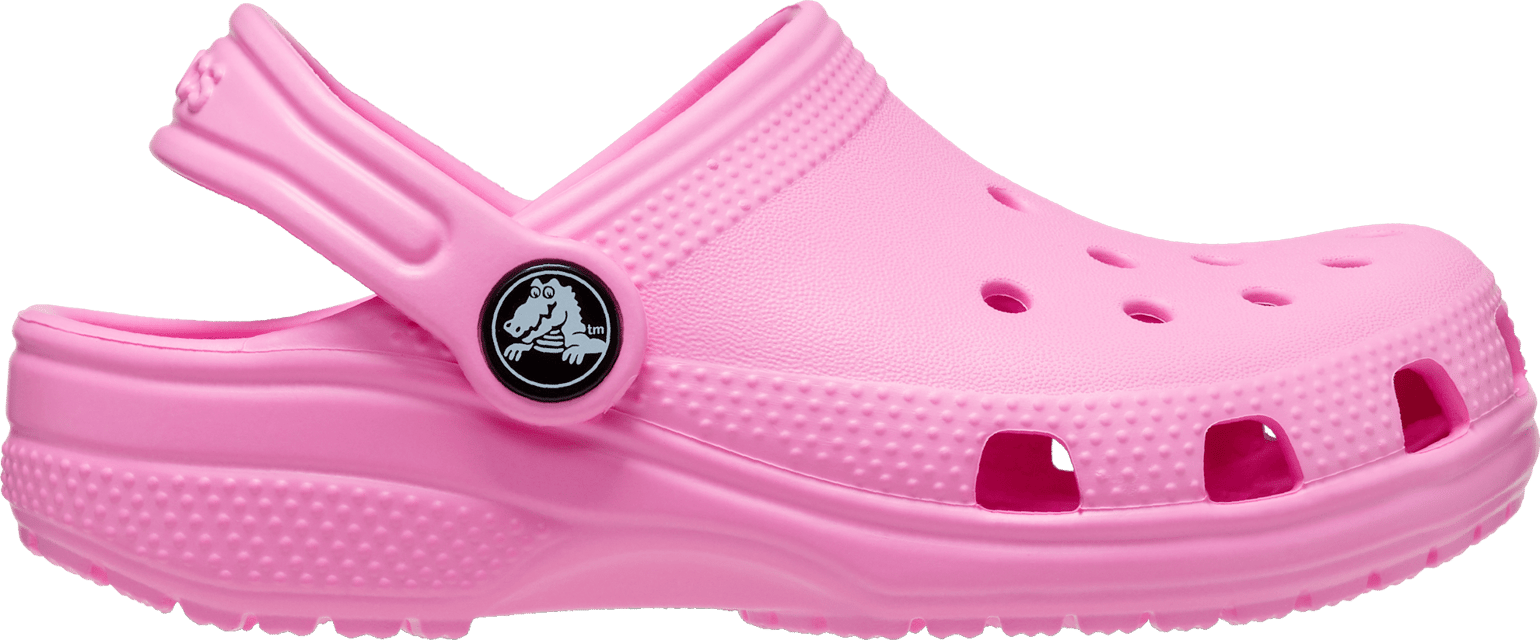 Crocs Kids' Classic Clog Taffy Pink