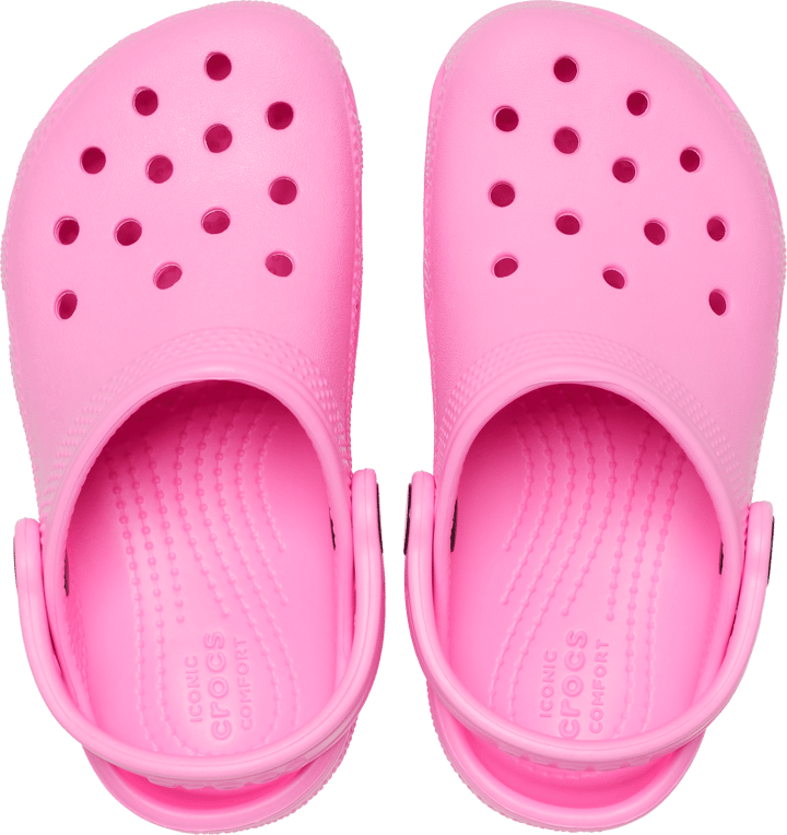 Crocs Kids' Classic Clog Taffy Pink Crocs