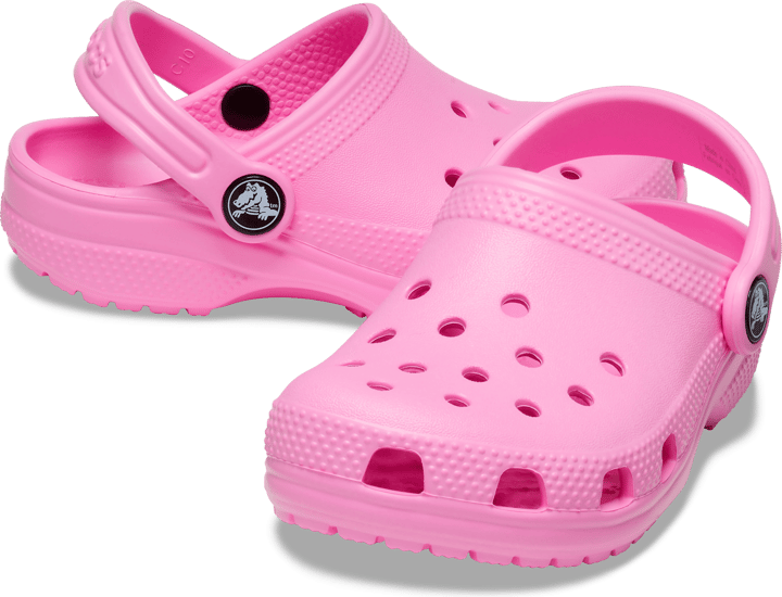 Crocs Kids' Classic Clog Taffy Pink Crocs