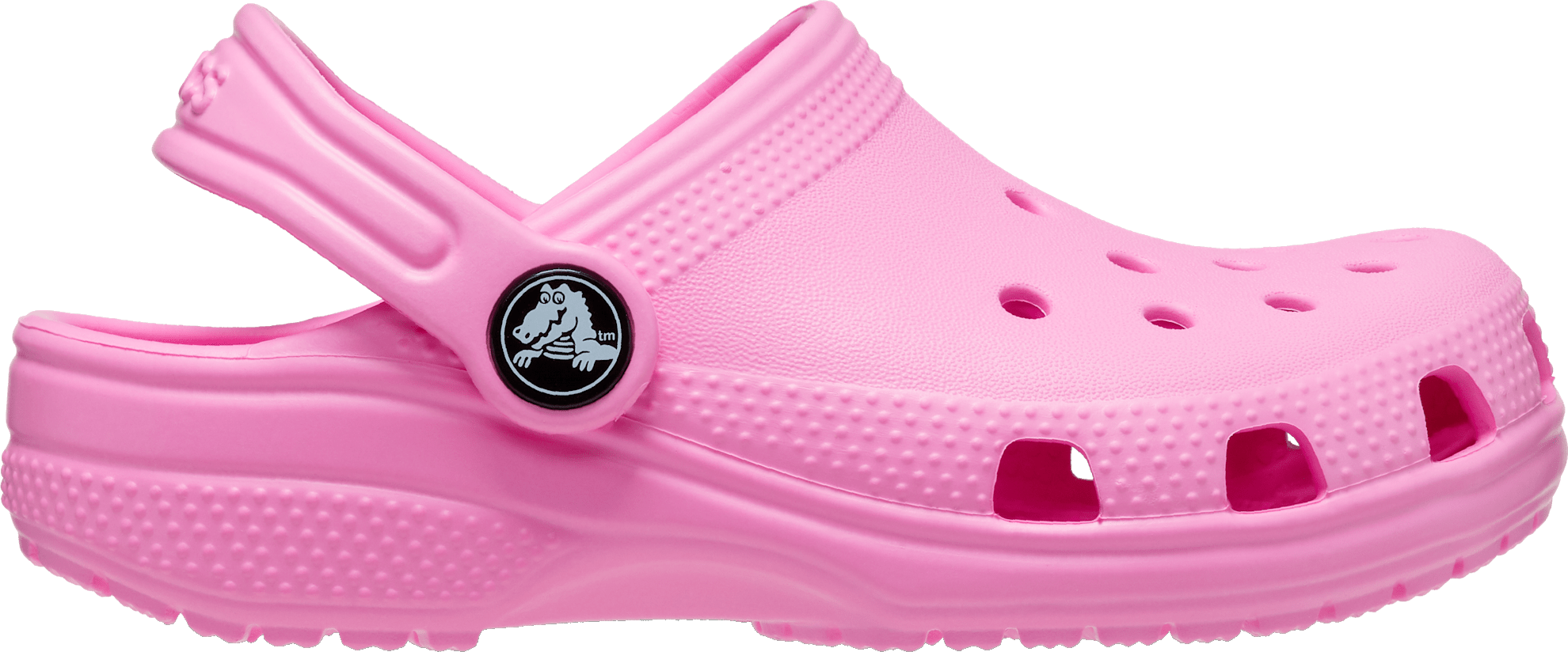 Crocs Kids’ Classic Clog Taffy Pink