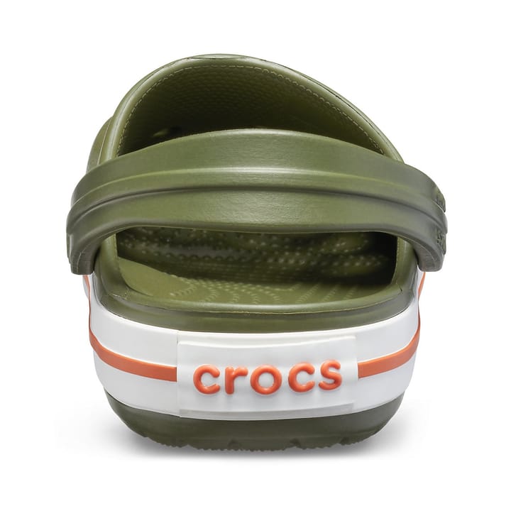 Crocs Kids' Crocband Clog Armygreenburntsienna Crocs