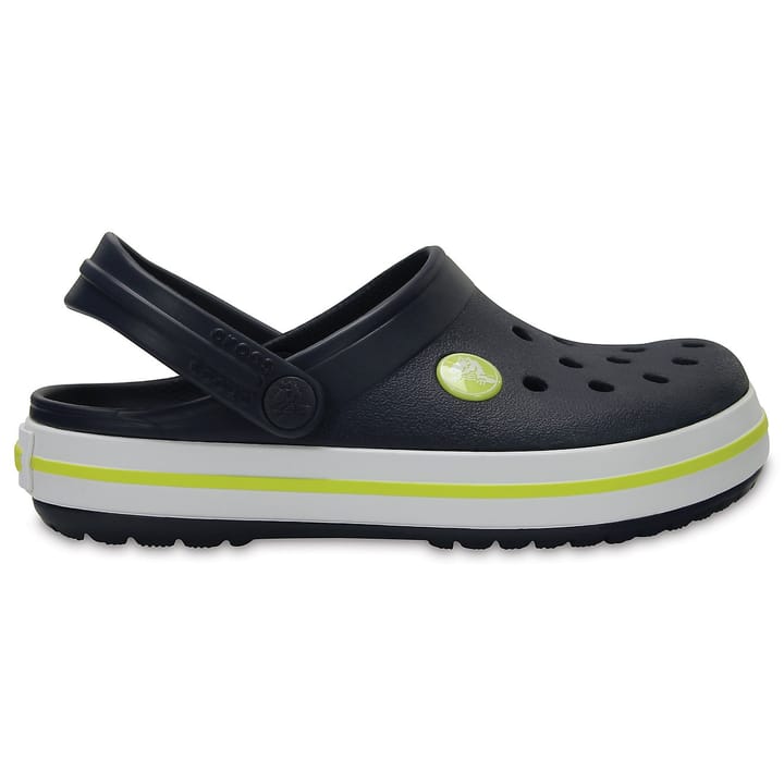 Kids' Crocband Clog Navy/Citrus Crocs