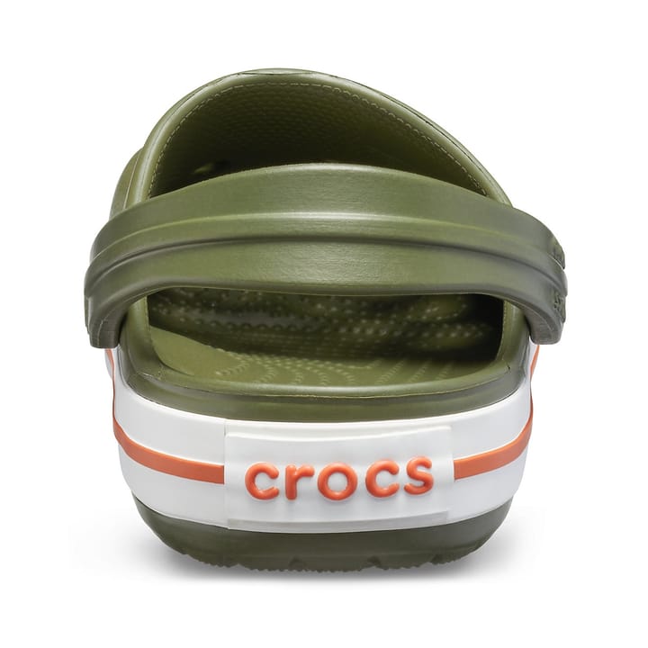 Kids' Crocband Clog Armygreenburntsienna Crocs