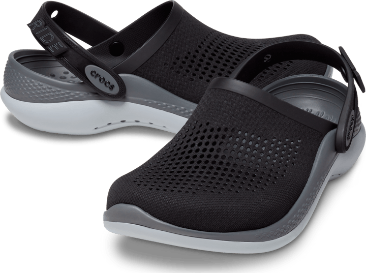 Crocs Literide 360 Clog Black/Slate Grey Crocs