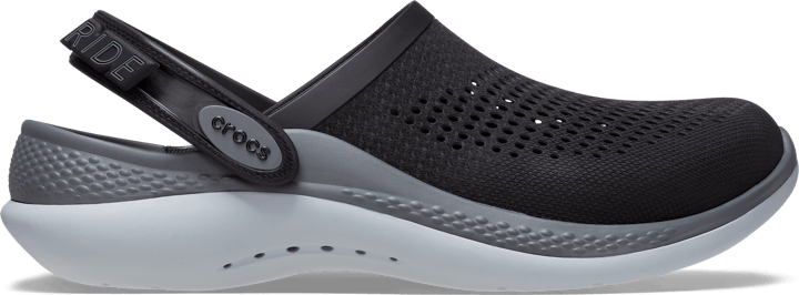 Crocs Literide 360 Clog Black/Slate Grey Crocs Crocs Literide 360 Clog Black/Slate Grey Crocs