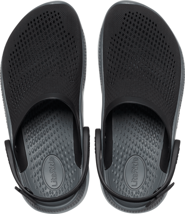 Crocs Literide 360 Clog Black/Slate Grey Crocs Crocs Literide 360 Clog Black/Slate Grey Crocs